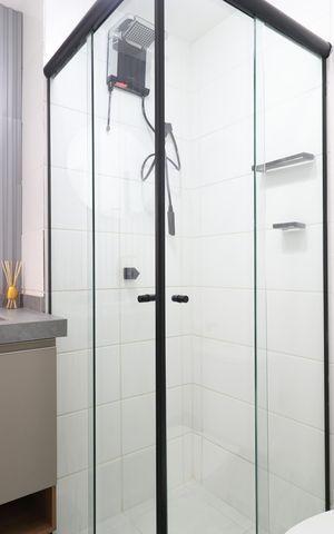 Apartamento para alugar com 28m², 1 quarto e sem vagaBanheiro