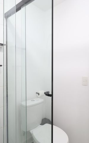 Apartamento para alugar com 28m², 1 quarto e sem vagaBanheiro