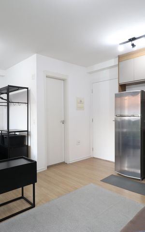 Apartamento para alugar com 28m², 1 quarto e sem vagaSala/Quarto/Cozinha