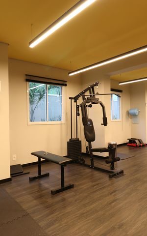 Apartamento para alugar com 28m², 1 quarto e sem vagaAcademia