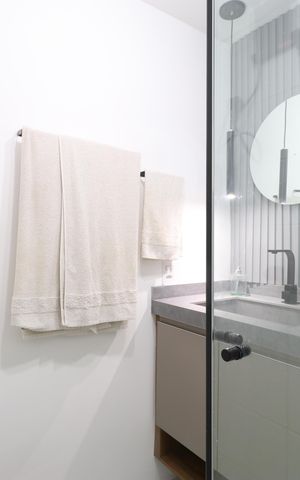 Apartamento para alugar com 28m², 1 quarto e sem vagaBanheiro