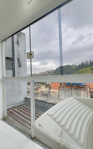Studio para alugar com 43m², 1 quarto e sem vaga Studio para alugar com 43m², 1 quarto e sem vagaÁrea de Serviço