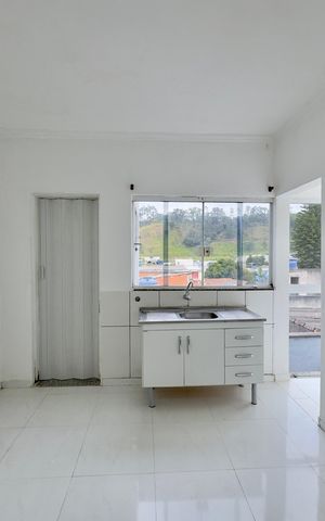 Studio para alugar com 43m², 1 quarto e sem vaga Studio para alugar com 43m², 1 quarto e sem vagaSala Cozinha