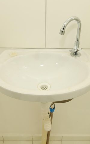 Apartamento para alugar com 44m², 2 quartos e sem vagaBanheiro