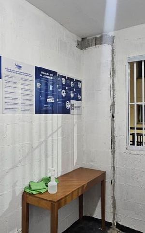 Apartamento para alugar com 44m², 2 quartos e sem vaga Apartamento para alugar com 44m², 2 quartos e sem vagaÁrea comum - Lavanderia