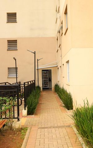 Apartamento para alugar com 44m², 2 quartos e sem vagaÁrea comum