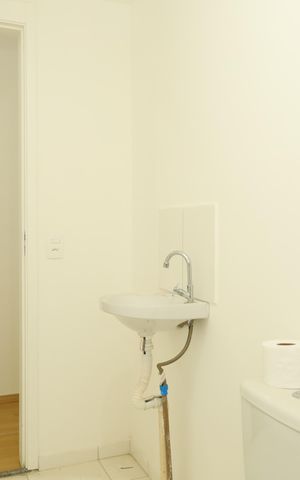 Apartamento para alugar com 44m², 2 quartos e sem vagaBanheiro