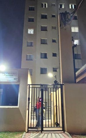 Apartamento para alugar com 44m², 2 quartos e sem vaga Apartamento para alugar com 44m², 2 quartos e sem vagaFachada do condomínio
