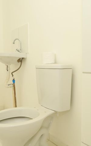 Apartamento para alugar com 44m², 2 quartos e sem vagaBanheiro