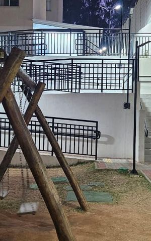 Apartamento para alugar com 44m², 2 quartos e sem vaga Apartamento para alugar com 44m², 2 quartos e sem vagaÁrea comum - Playground