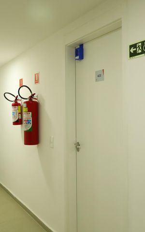 Apartamento para alugar com 44m², 2 quartos e sem vagaÁrea comum - Saguão do andar