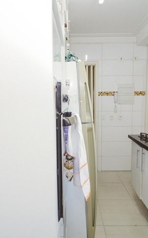Apartamento à venda com 110m², 3 quartos e 2 vagas Apartamento à venda com 110m², 3 quartos e 2 vagasCozinha
