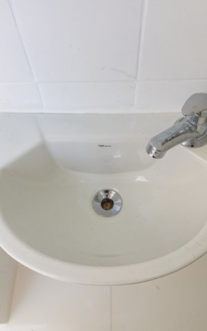 Apartamento para alugar com 86m², 3 quartos e 1 vagaDetalhe Banheiro - Área de Serviço