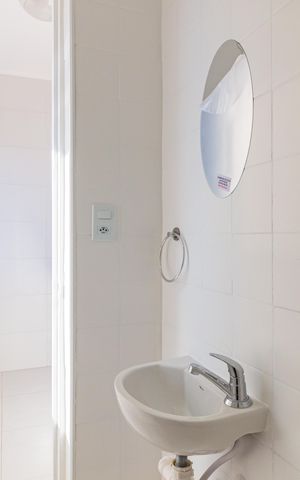 Apartamento para alugar com 86m², 3 quartos e 1 vagaBanheiro - Área de Serviço