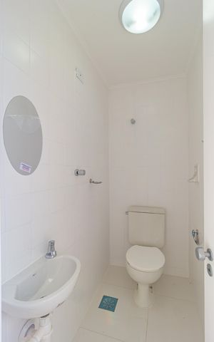 Apartamento para alugar com 86m², 3 quartos e 1 vagaBanheiro - Área de Serviço