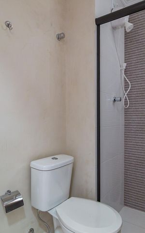 Apartamento para alugar com 86m², 3 quartos e 1 vagaBanheiro