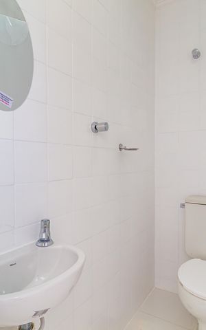 Apartamento para alugar com 86m², 3 quartos e 1 vagaBanheiro - Área de Serviço