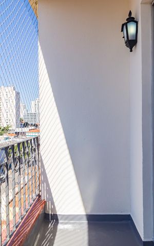 Apartamento para alugar com 86m², 3 quartos e 1 vagaVaranda