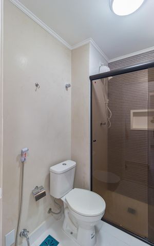 Apartamento para alugar com 86m², 3 quartos e 1 vagaBanheiro