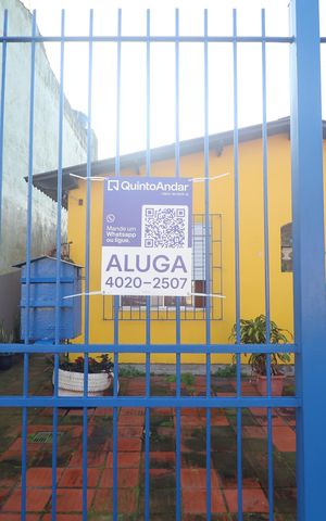 Casa para alugar com 40m², 1 quarto e sem vagaPlaca