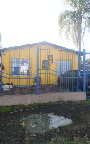 Casa para alugar com 40m², 1 quarto e sem vagaFachada