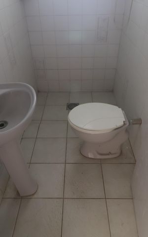 Casa para alugar com 40m², 1 quarto e sem vagaBanheiro