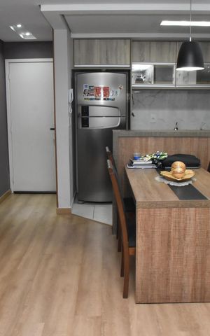 Apartamento à venda com 61m², 2 quartos e 1 vaga Apartamento à venda com 61m², 2 quartos e 1 vagaSala de Jantar