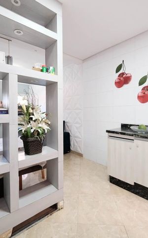 Casa de condomínio à venda com 52m², 2 quartos e 1 vagaSala/Cozinha