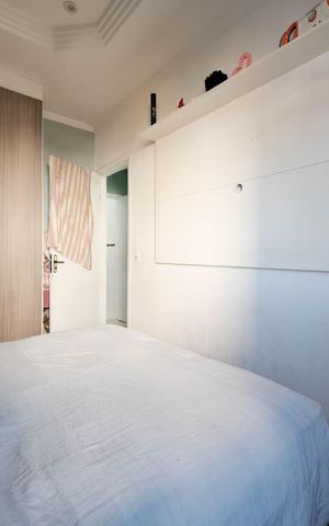 Casa de condomínio à venda com 52m², 2 quartos e 1 vagaQuarto 1