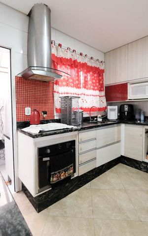 Casa de condomínio à venda com 52m², 2 quartos e 1 vagaSala/Cozinha