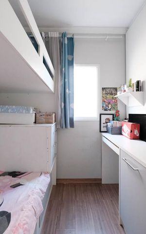Casa de condomínio à venda com 52m², 2 quartos e 1 vagaQuarto 2