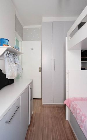 Casa de condomínio à venda com 52m², 2 quartos e 1 vagaQuarto 2