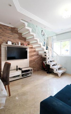 Casa de condomínio à venda com 52m², 2 quartos e 1 vagaSala/Cozinha