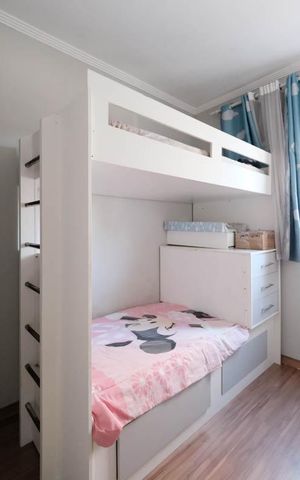 Casa de condomínio à venda com 52m², 2 quartos e 1 vagaQuarto 2