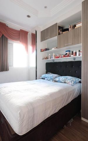 Casa de condomínio à venda com 52m², 2 quartos e 1 vagaQuarto 1