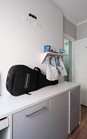 Casa de condomínio à venda com 52m², 2 quartos e 1 vagaQuarto 2