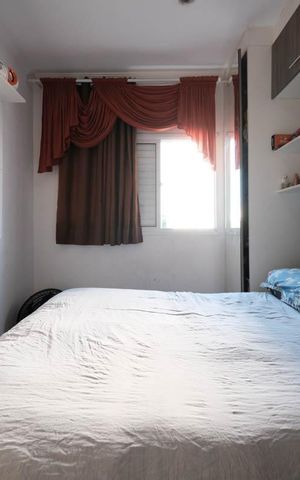 Casa de condomínio à venda com 52m², 2 quartos e 1 vagaQuarto 1