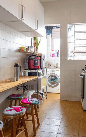 Apartamento à venda com 192m², 3 quartos e 2 vagas Apartamento à venda com 192m², 3 quartos e 2 vagasCozinha