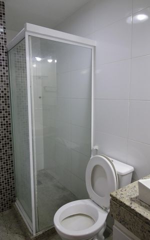 Apartamento à venda com 68m², 2 quartos e 1 vagaBanheiro