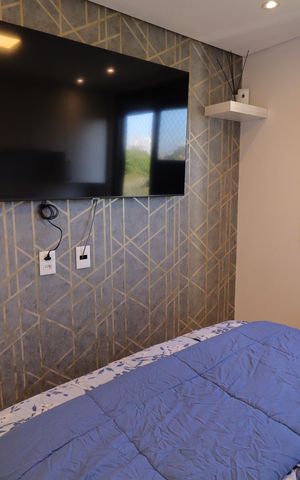 Apartamento à venda com 34m², 1 quarto e sem vagaQuarto