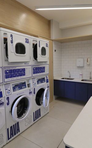 Apartamento à venda com 34m², 1 quarto e sem vagaLavanderia