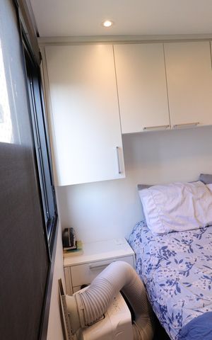 Apartamento à venda com 34m², 1 quarto e sem vagaQuarto