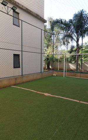 Apartamento à venda com 34m², 1 quarto e sem vagaQuadra Esportiva