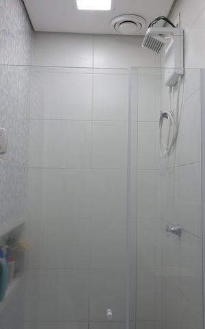 Apartamento à venda com 34m², 1 quarto e sem vagaBanheiro