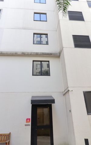 Apartamento à venda com 34m², 1 quarto e sem vagaFachada do bloco