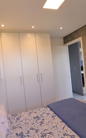Apartamento à venda com 34m², 1 quarto e sem vagaQuarto