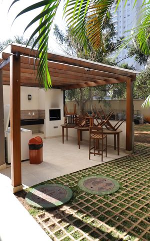 Apartamento à venda com 34m², 1 quarto e sem vagaÁrea comum - Churrasqueira