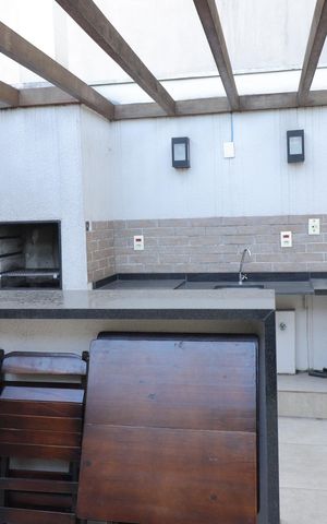 Apartamento à venda com 34m², 1 quarto e sem vagaÁrea comum - Churrasqueira