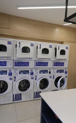Apartamento à venda com 34m², 1 quarto e sem vagaLavanderia