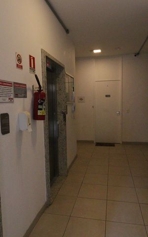 Apartamento à venda com 34m², 1 quarto e sem vagaHall de entrada